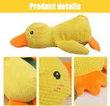 Juguete para Perros Quack-Quack, Mellow, Durable y Calmante