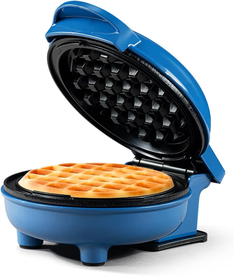 Waflera Personal Holstein Housewares 4 pulgadas en minutos