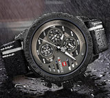 Relojes para los Hombres Impermeable Reloj Analógico  Cuarzo