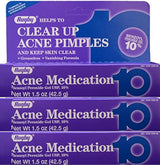 Medicación para el acné de Rugby 10% 1.50 oz (paquete de 3)