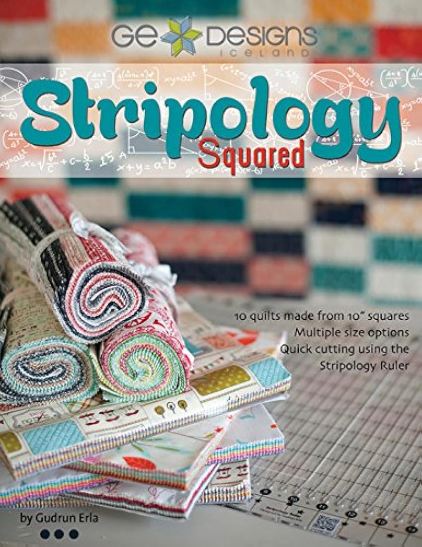stripology Libro de patrones pachwork-G.E. Designs