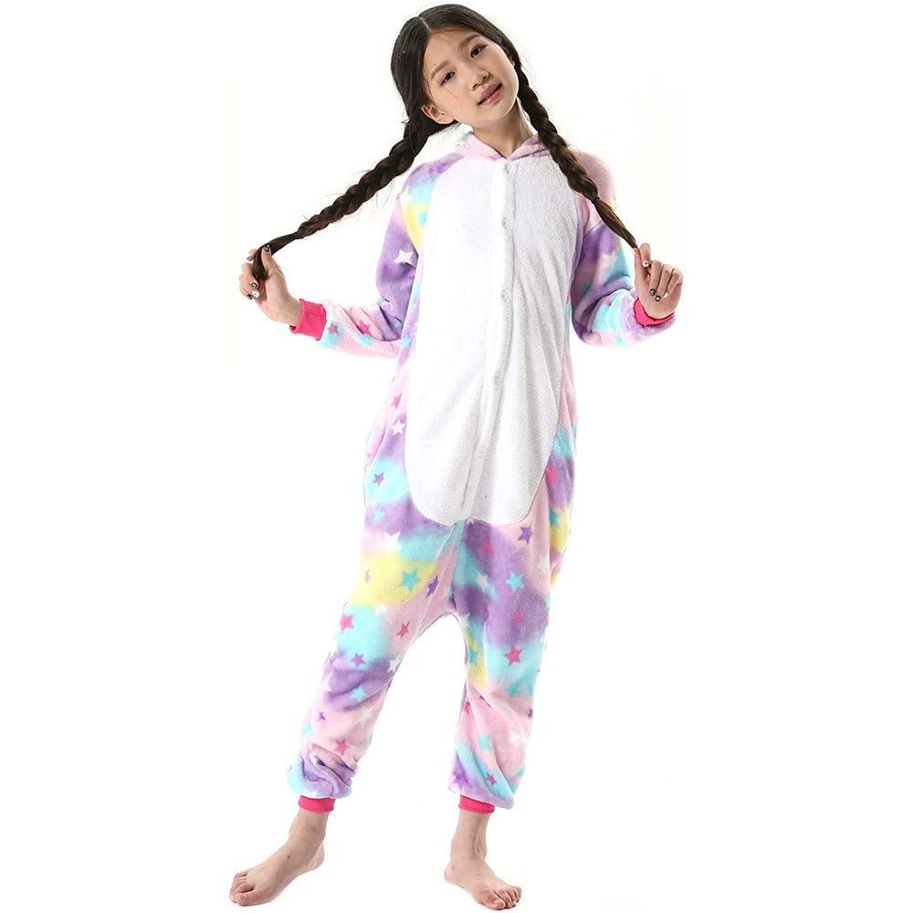 Pijama de animales de Halloween para niñas talla
