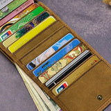 Funda de piel sintética para hombre