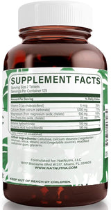Suplemento de calcio y magnesio zinc con vitamina D3  2 pack