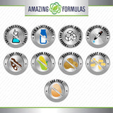 Suplemento de Cafeína Amazing Formulas | 200 mg | 240 Cápsulas