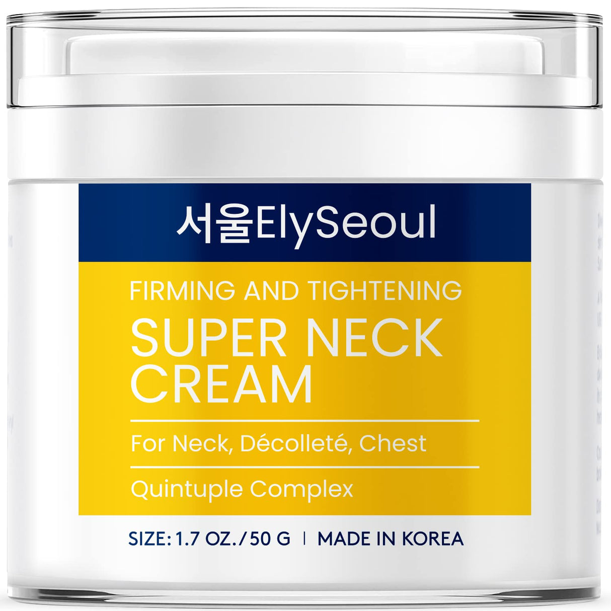 Crema coreana para el cuidado de la piel para el cuello