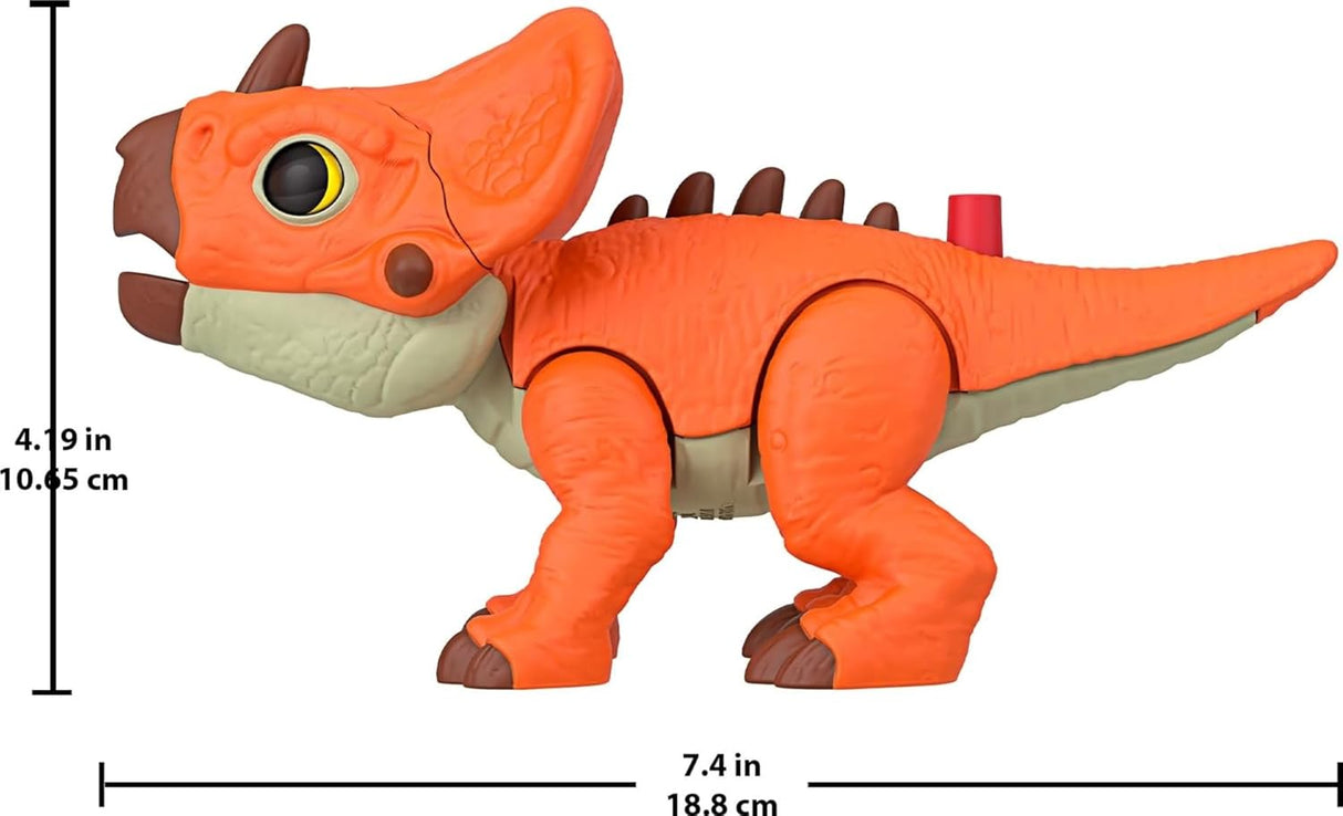 Dinosaur Imaginext Fisher-Price Jurassic World con movimiento y espinas 7.75