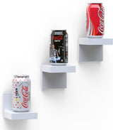Estanterías Flotantes Pequeñas 9-Pack RicherHouse, Plástico, 4x3x3