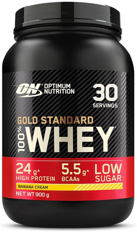 Proteína de Suero 100% Gold Standard, Optimum Nutrition, 2 lb