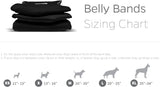Pet Parents Bandas lavable absorción para perros machos