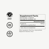 Momentous Tongkat Ali - Suplemento Natural para Energia y Hormonas - 30 Porciones