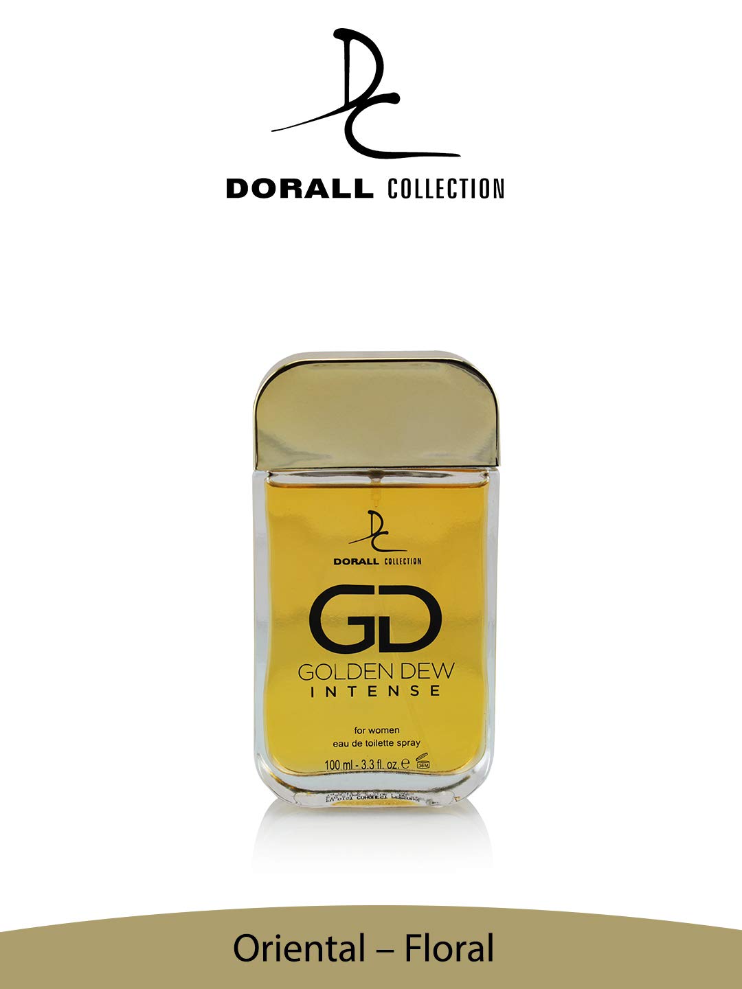 Perfume Golden Dew Intense para Mujer Eau de Parfum Spray