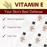 Aceite de vitamina E, 14000 Lu - Hidratante para piel seca