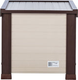 Casa para Gatos Salvajes ECOFLEX® Albany, Resistente y Fácil Montaje