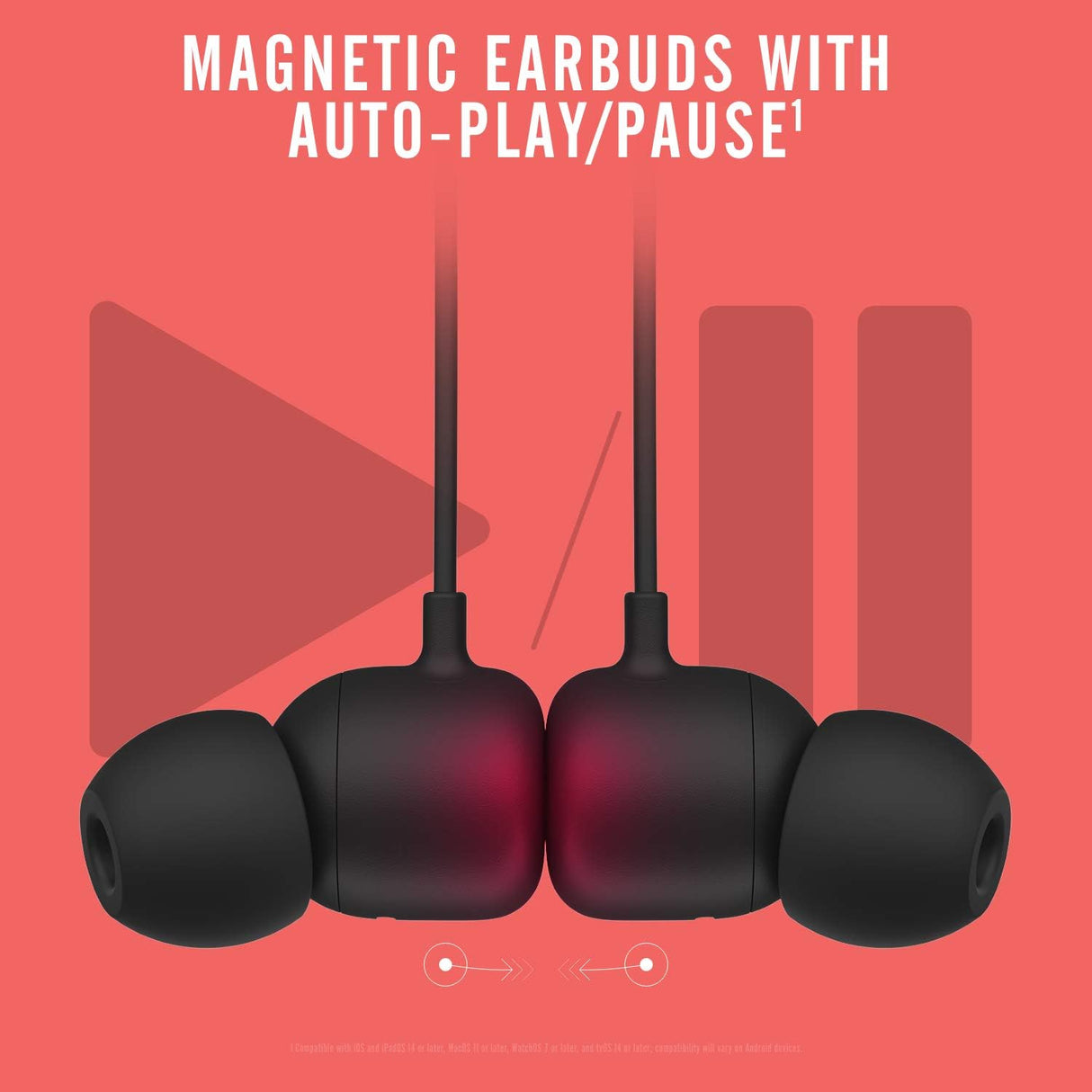 Audífonos Inalámbricos Beats Flex - Apple W1, 12h de batería