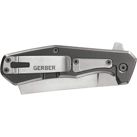 Cuchillo plegable color rojo