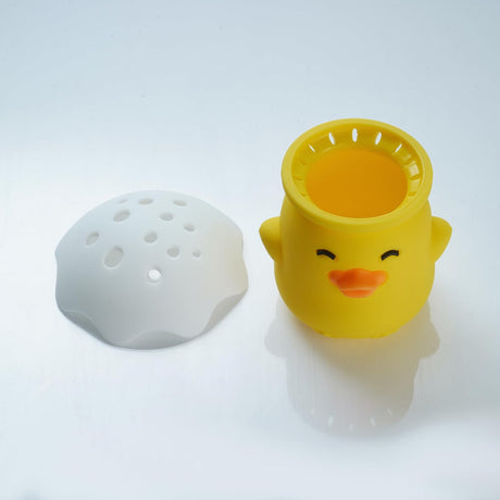 Soporte desodorante de refrigerador, absorbe olores, modelo pato