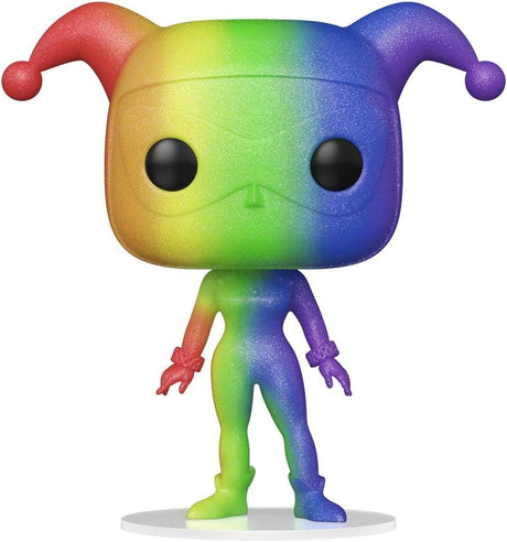 Funko Pop! Héroes: Orgullo - Harley Quinn Edición Especial