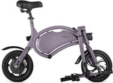 Bicicleta eléctrica Jetson Bolt, fácil de plegar, hasta 15.5 MPH