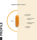 Suplemento Curcumin Meriva 500 Soporte articular 120 cáp