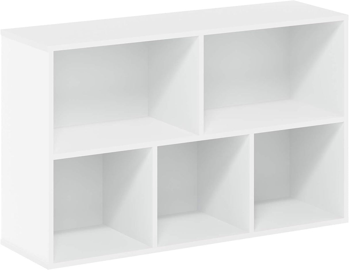 Estantería para libros, 5 cubos, modelo Luder