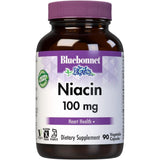Suplementos Niacin Cápsulas vegetales de 100 mg 90 unidades