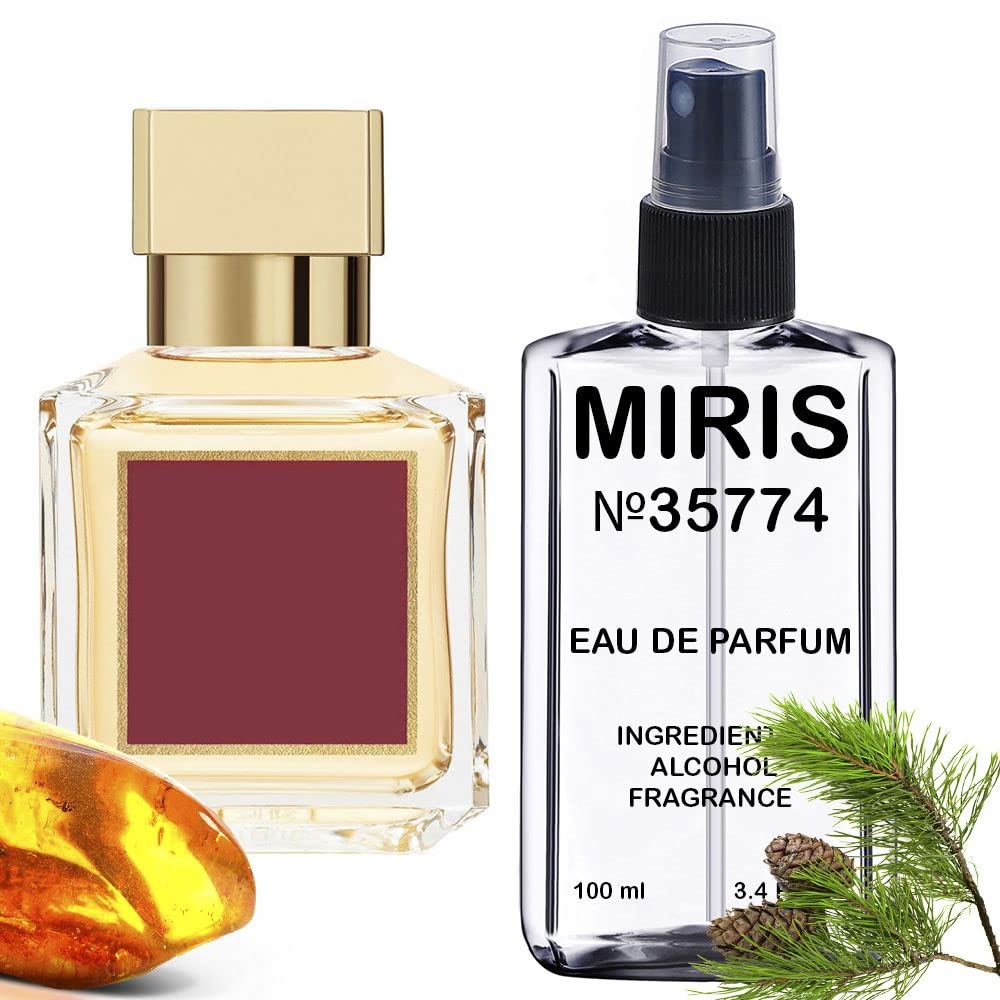 Perfume Unisex, Impresiones de Baccarat Rouge 540