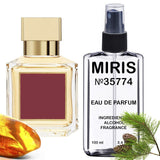 Perfume Unisex, Impresiones de Baccarat Rouge 540