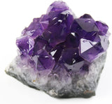 Nvzi Cristales de amatista, racimo de amatista, racimos