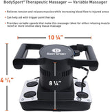 Masajeador Vibrante Body Sport - Alivio Muscular y Terapia