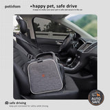 Transportadora para gatos y perros pequeños, petisfam, aprobada.