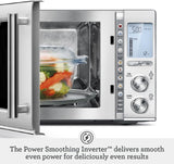 Microondas Breville Smooth Wave, 850W, Modelo BMO850BSS1BUC1
