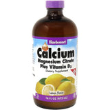citrato de magnesio de calcio líquido con vitaminas D