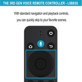 Control Remoto por Voz Allimity Compatible con Amazon TV