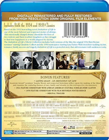 Imitación de la vida 2 Movie Collection [Blu-ray]