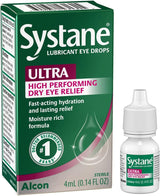 Gotas lubricantes ultra para ojos, 0.14 fl oz