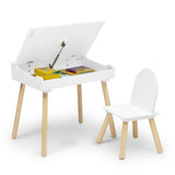 Escritorio y silla elevadora para niños pequeños y más