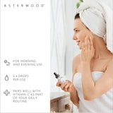 Suero de ácido hialurónico ASTERWOOD puro para la cara