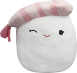 Peluches  Squishmallows Sushi de camarones de 14 pulgadas c