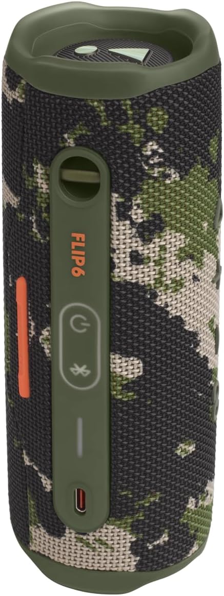 Altavoz JBL FLIP 6 Portátil Impermeable con Funda gSport