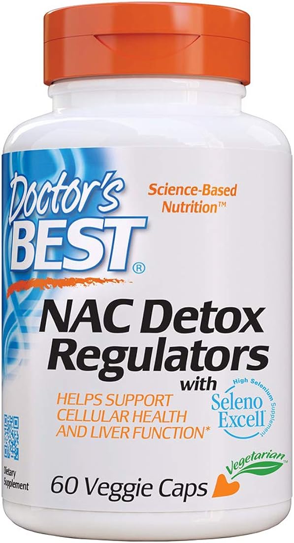 Suplemento de Reguladores de desintoxicación Doctor's BEST