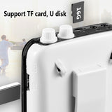 Amplificador de Voz Portátil, 2400mAh, Sistema PA para Profesores