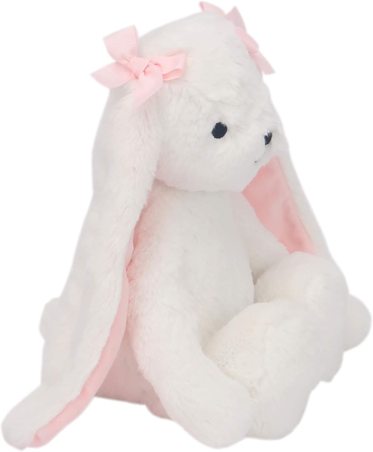 Bedtime Originals Blossom - Peluche de conejito de peluche, copo de nieve