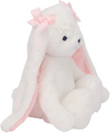 Bedtime Originals Blossom - Peluche de conejito de peluche, copo de nieve