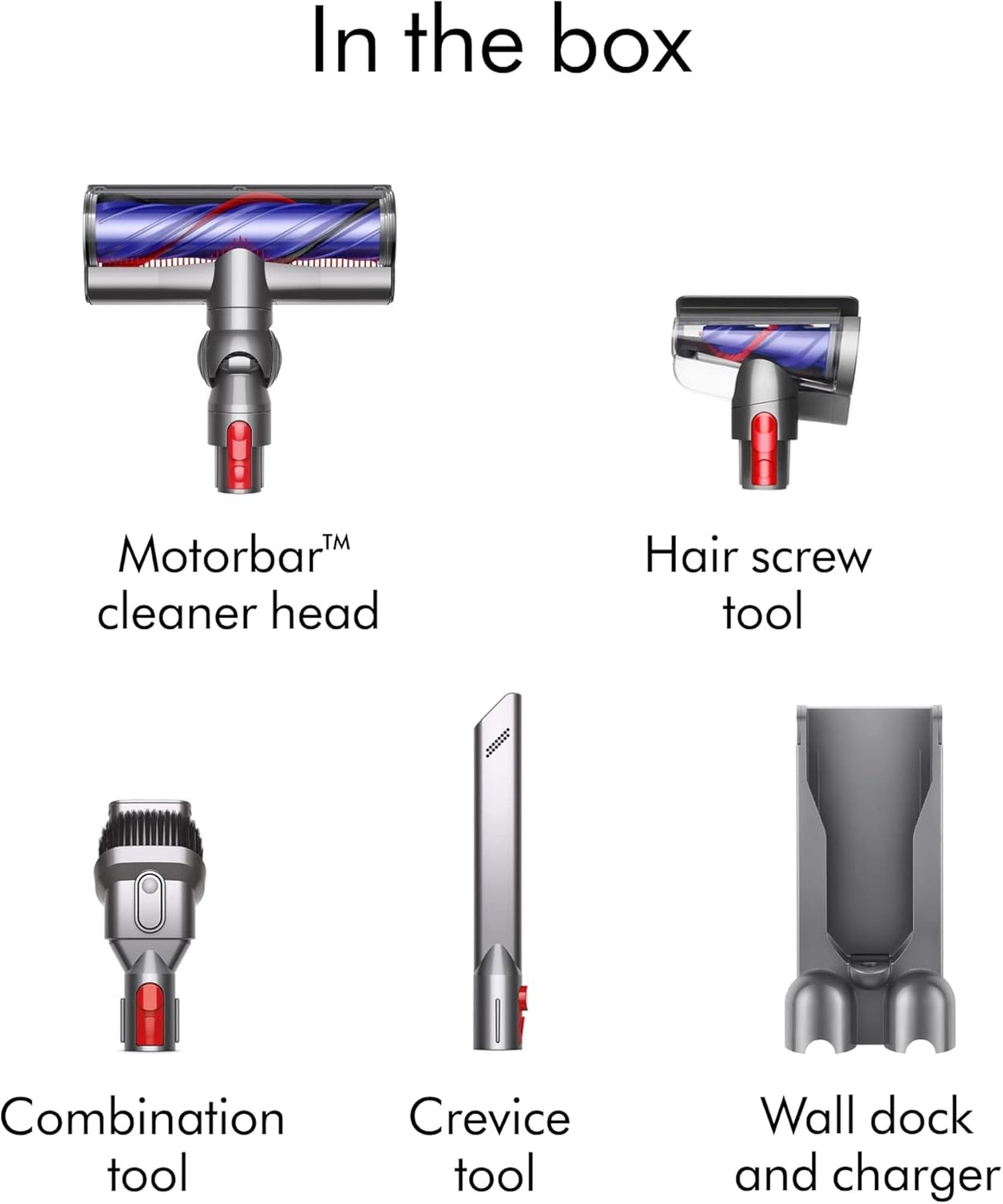 Aspiradora sin cable Dyson V8: potente, ligera y eficiente.