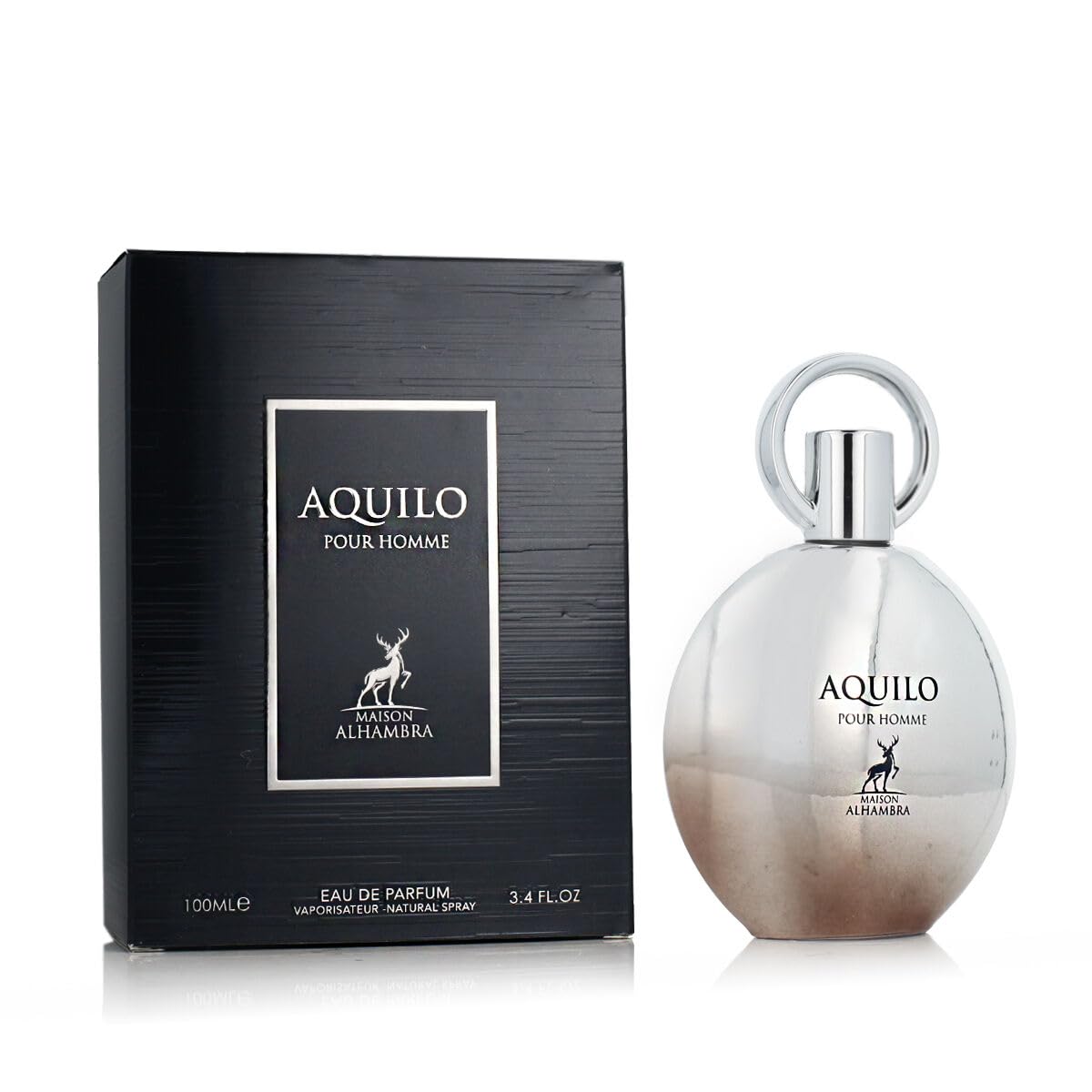 Eau de Parfum Spray Pour Homme Aquilo Maison Alhambra
