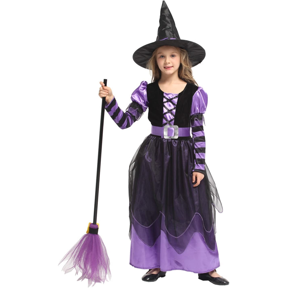 disfraz de bruja para niñas talla M
