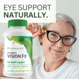 Suplementos Ultimate Vision FX - 60 cápsulas paquete de 1
