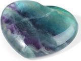 MAIBAOTA Corazón de cristal de 1.772 in, cristales curativos