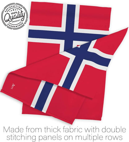 Bandera de jardín de Noruega, internacional decoración casa